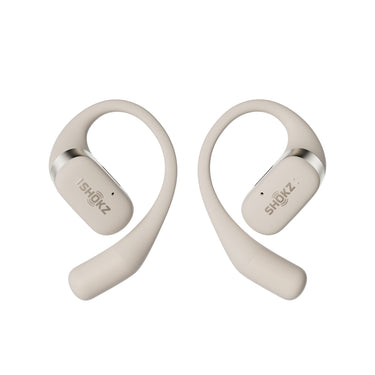 SHOKZ OpenFit Open-Ear True Wireless Earbuds - Beige